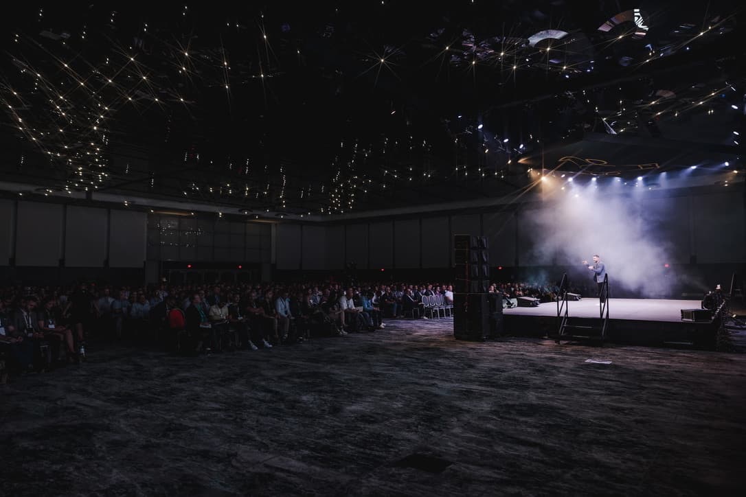 The Fund Launch Live 2023 event space